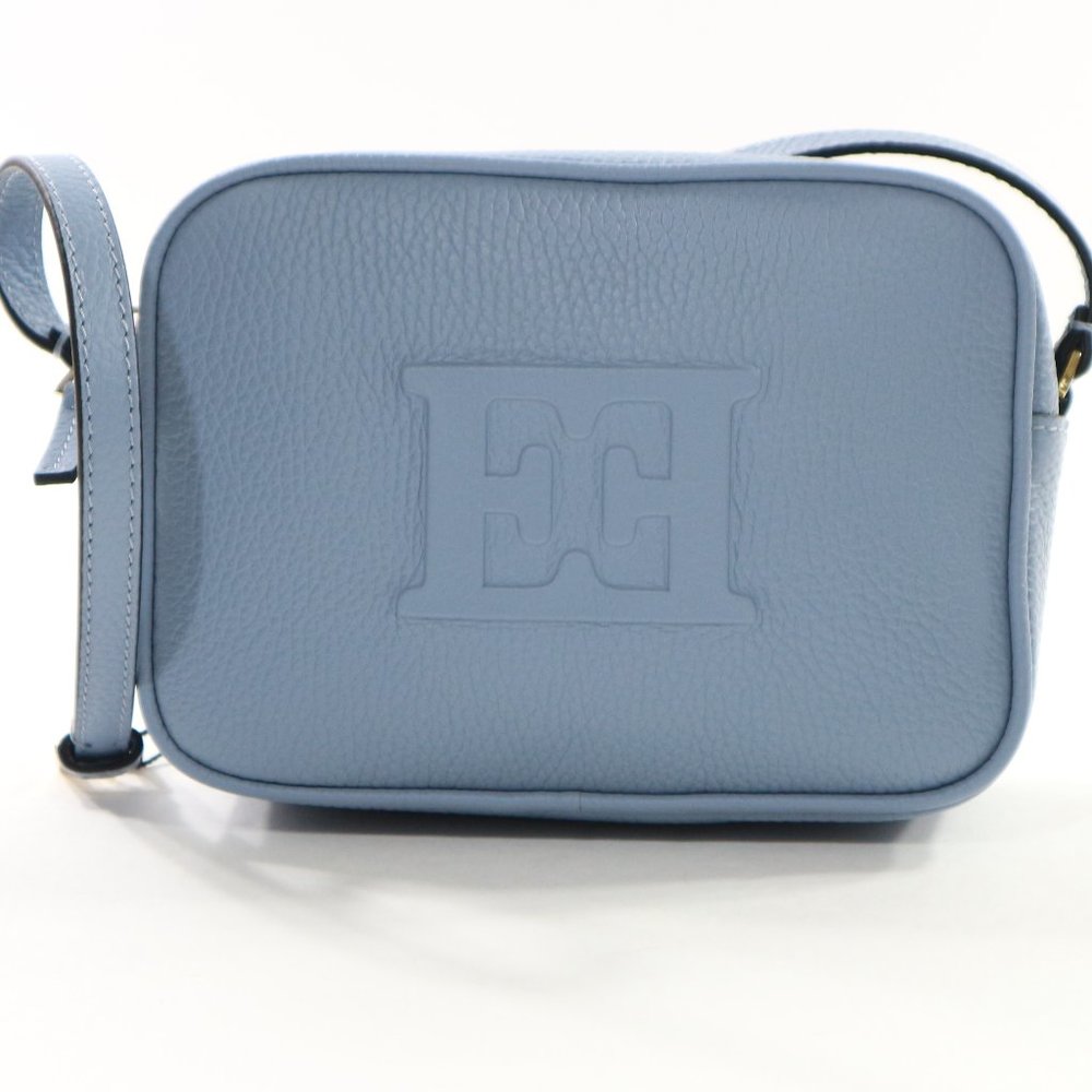 ESCADA Ab723 Women's Cross-Body Bag Iced Blueberry